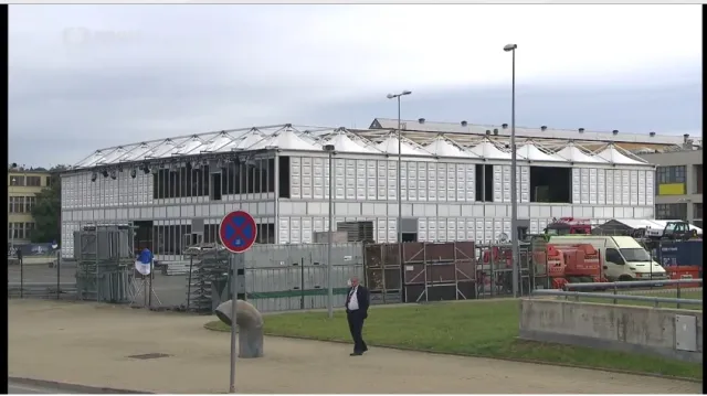 Vedle O2 areny se staví tréninková hala se zónou pro fanoušky