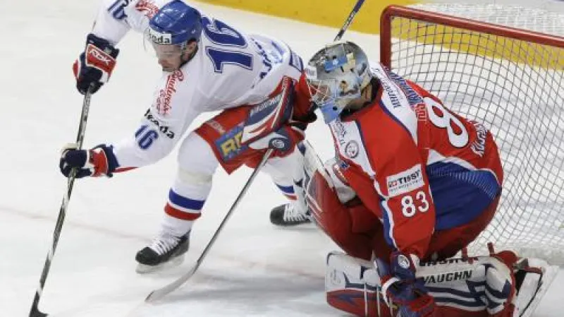 Utkání Rusko - Česko