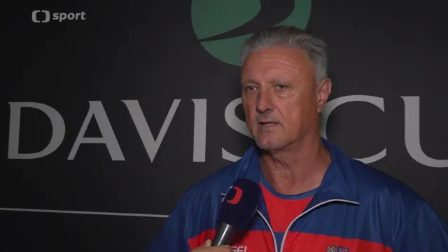 Navrátil: Macháč mohl zkusit víc, ale jsem rád, že vůbec šel na kurt