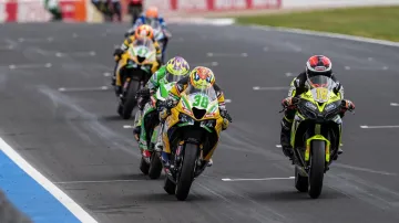 Ital Bulega potvrdil v Mostě letošní dominanci v MS superbiků