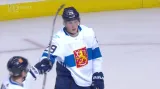 Gól v utkání USA - Finsko: Laine - 3:1 (52. min.)