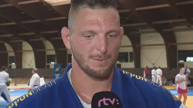 Krpálek se připravuje v Šamoríně. Mám tu spoustu sparingů, pochvaluje si