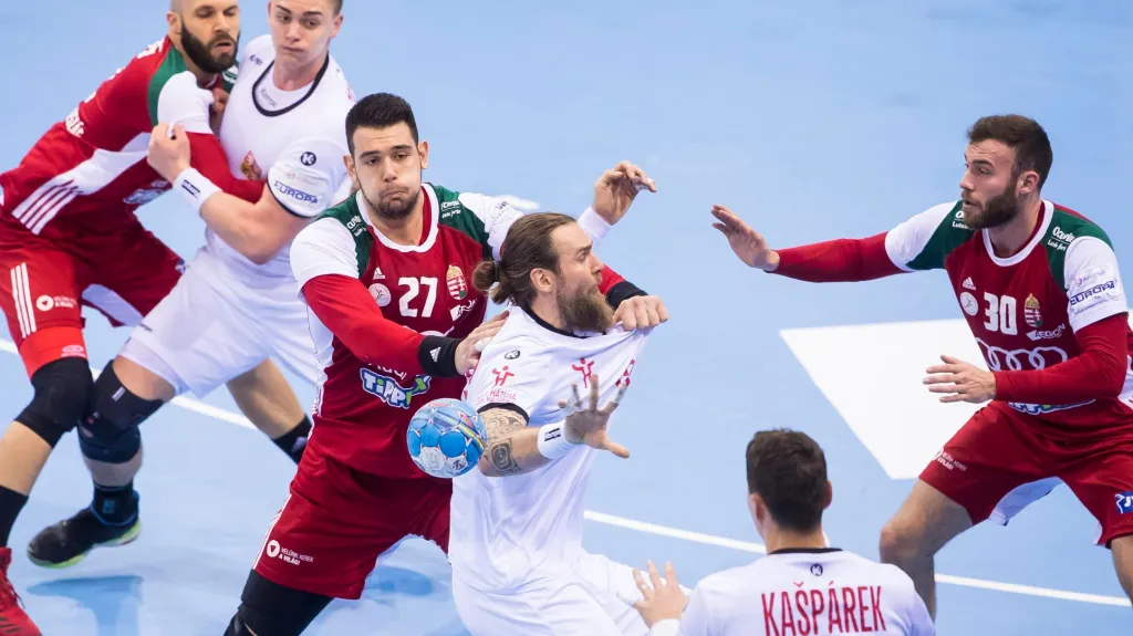 Utkání Maďarsko – Česko