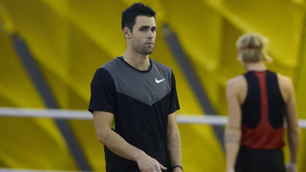 Tyčkař Jan Kudlička