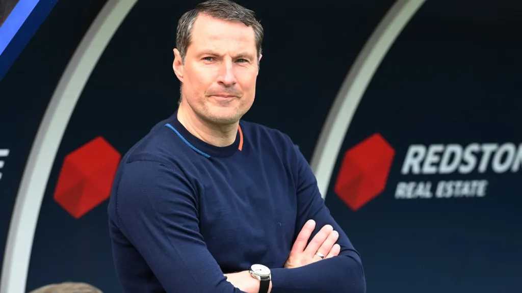 Trenér Sparty Brian Priske