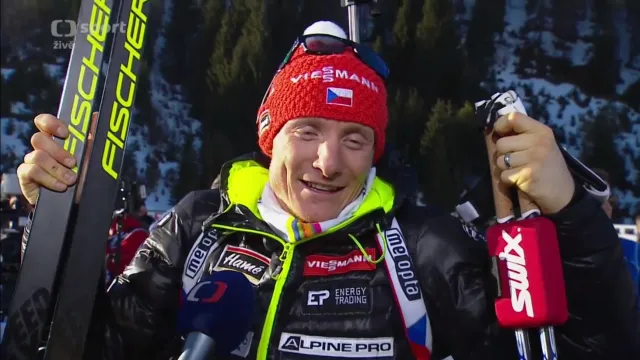 Moravec: Před mistrovstvím bych stříbro vůbec nečekal