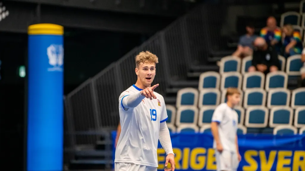 Čeští házenkáři do 19 let