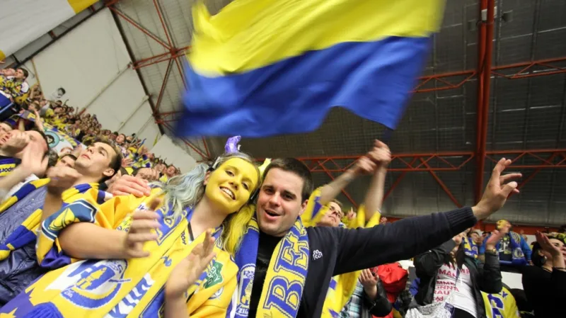 Zlínský triumf si užívali i fanoušci v hledišti