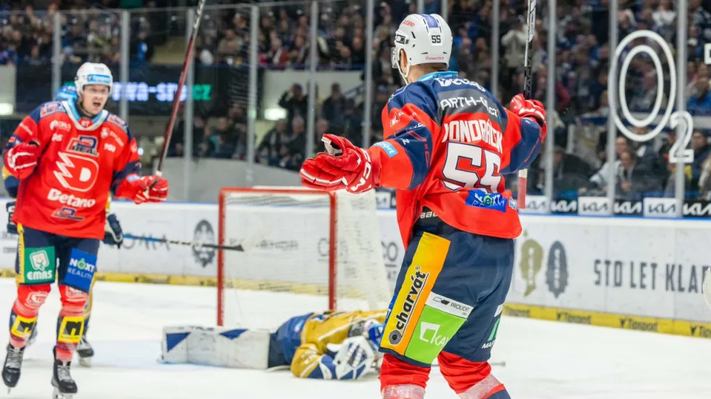 Utkání Kladno – Pardubice