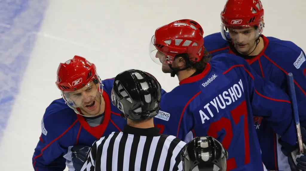 Hokejisté Magnitogorsku