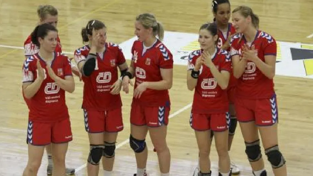 České házenkářky