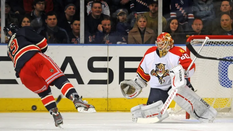 Utkání Rangers - Florida