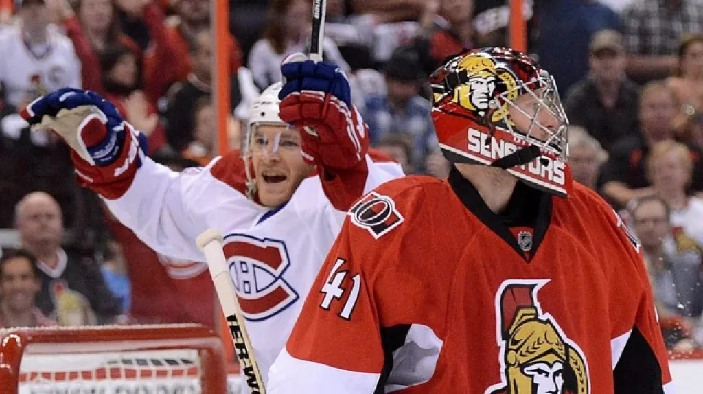 Alex Galchenyuk (vlevo)