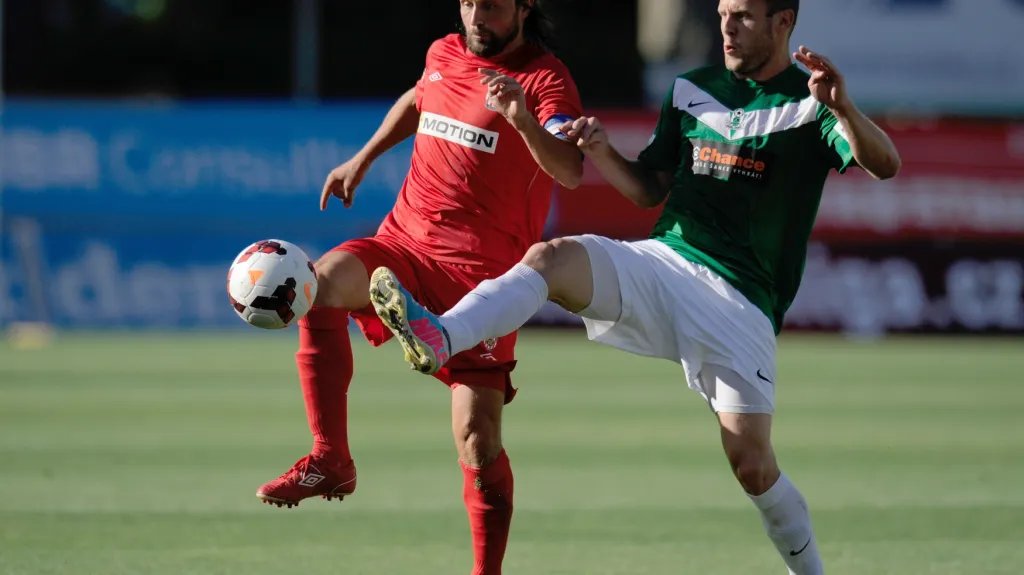 Utkání Jablonec - Brno