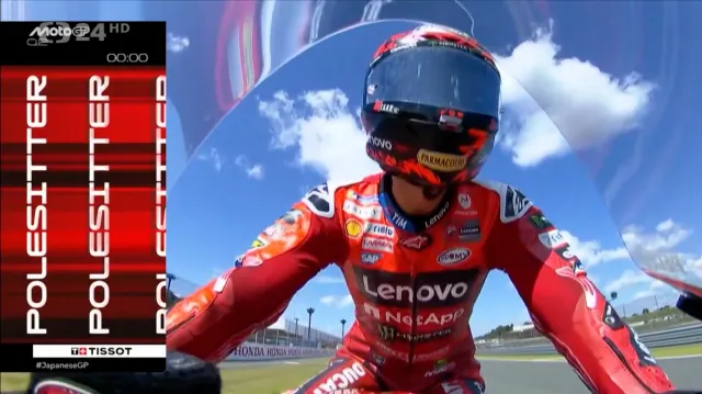 Márquez skončil druhý ve sprintu a může slavit v neděli titul