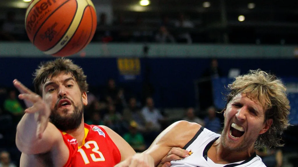 Španělsko - Německo