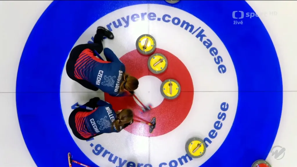 České curlerky na ME ve Finsku