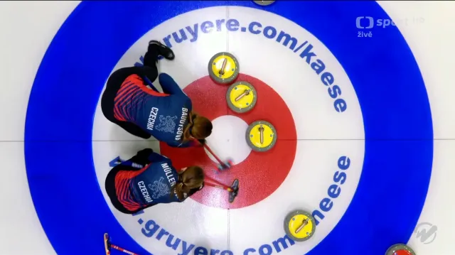 ME v curlingu 2025 Finsko