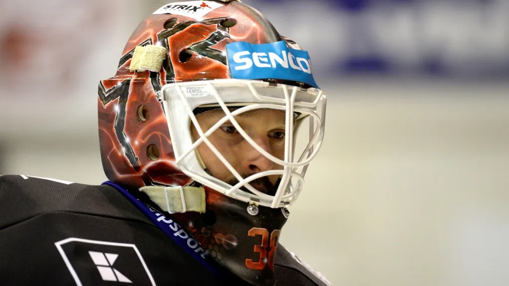 Reprezentační brankář Dominik Furch