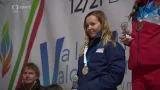 Lyžařka Kmochová vybojovala na deaflympiádě už tři stříbrné medaile