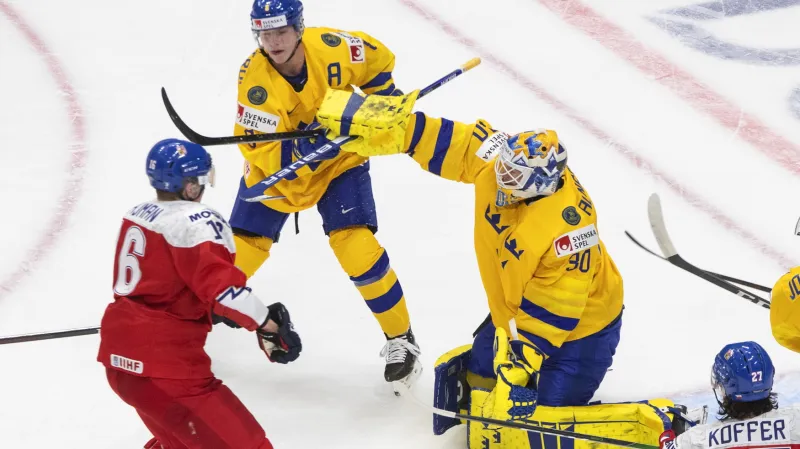 Sestřih utkání Švédsko – Česko