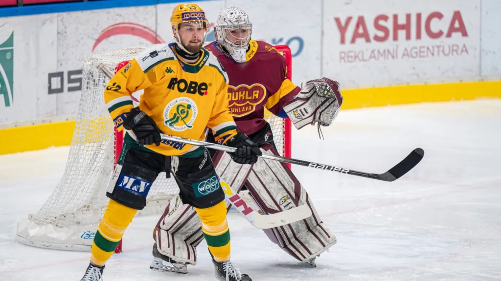 Utkání Jihlava – Vsetín