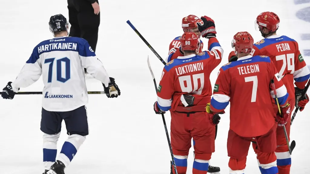 Utkání Finsko – Rusko
