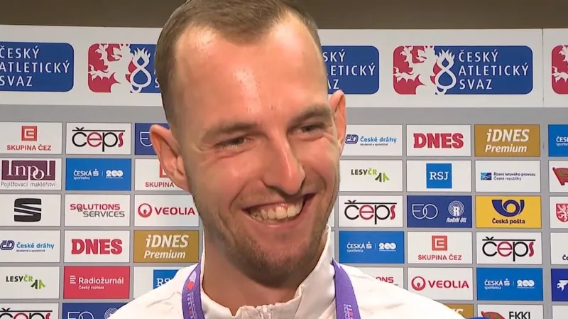 Štefela je zpět v Česku, úspěch pořád nevstřebal