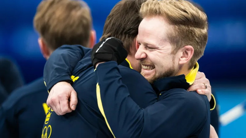 Radost švédských curlerů