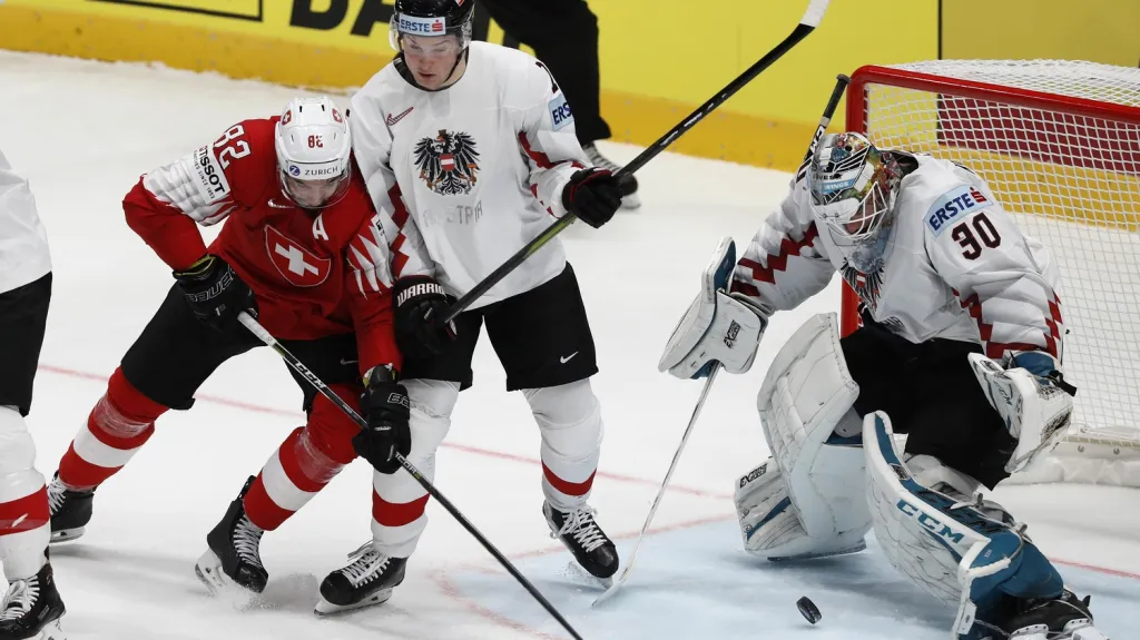 Utkání Švýcarsko - Rakousko