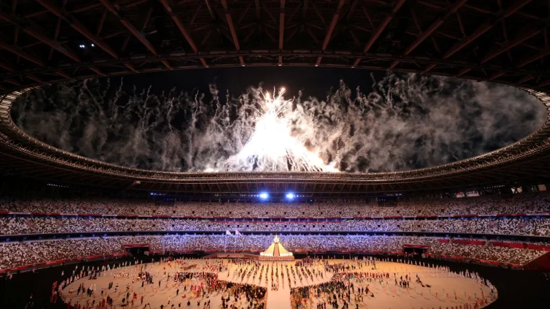 Záznam slavnostního zahájení olympijských her