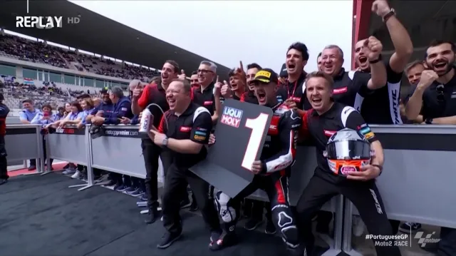Motocyklista Jorge Martín vyhrál závod v Portimau