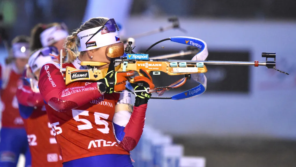Mistrovství ČR v biatlonu: supersprint