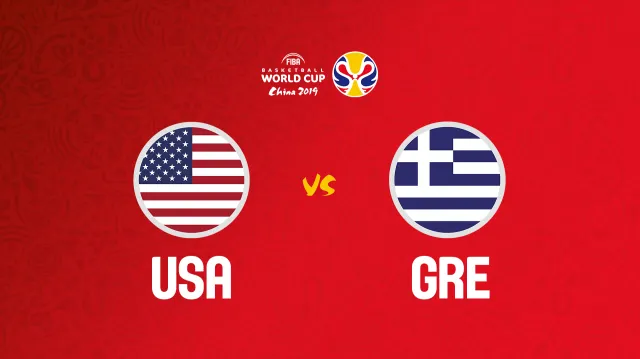 Sestřih utkání USA – Řecko