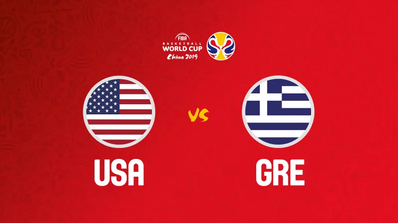 Sestřih utkání USA – Řecko