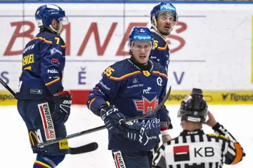 Budějovický útočník Nick Olesen