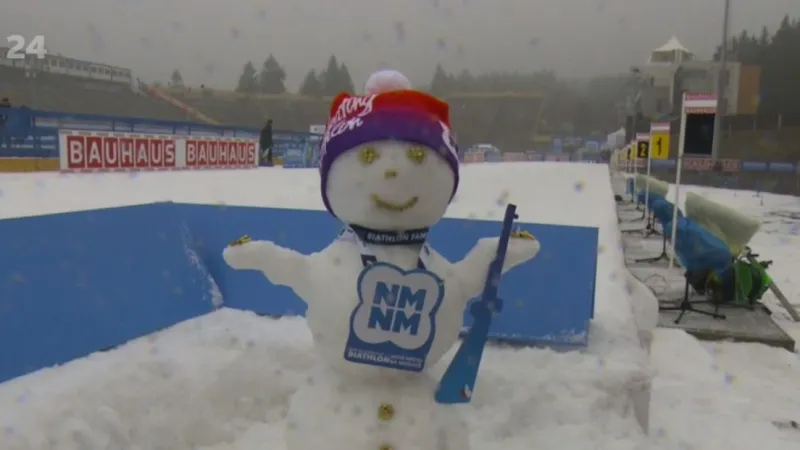 Startuje SP v biatlonu v Novém Městě