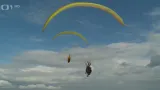 Paragliding v Beskydech