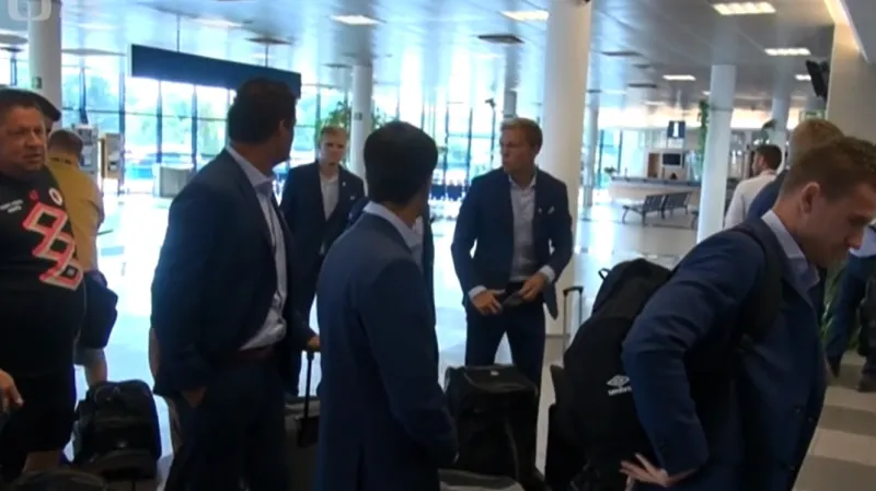 Slavia vyrazila do Bruselu, i přes malou šanci se nevzdává