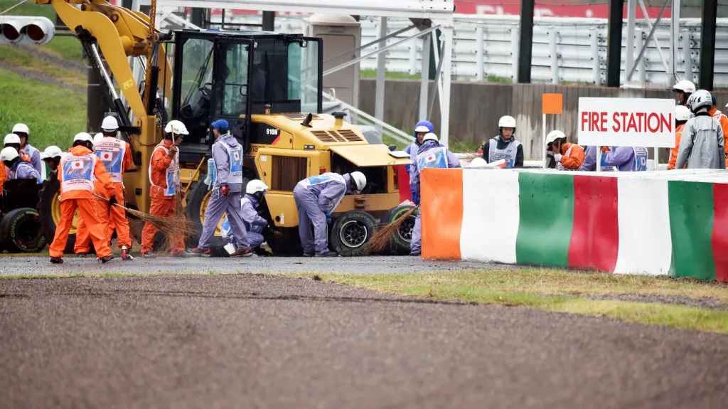 Vážná nehoda Julese Bianchiho během VC v Suzuce