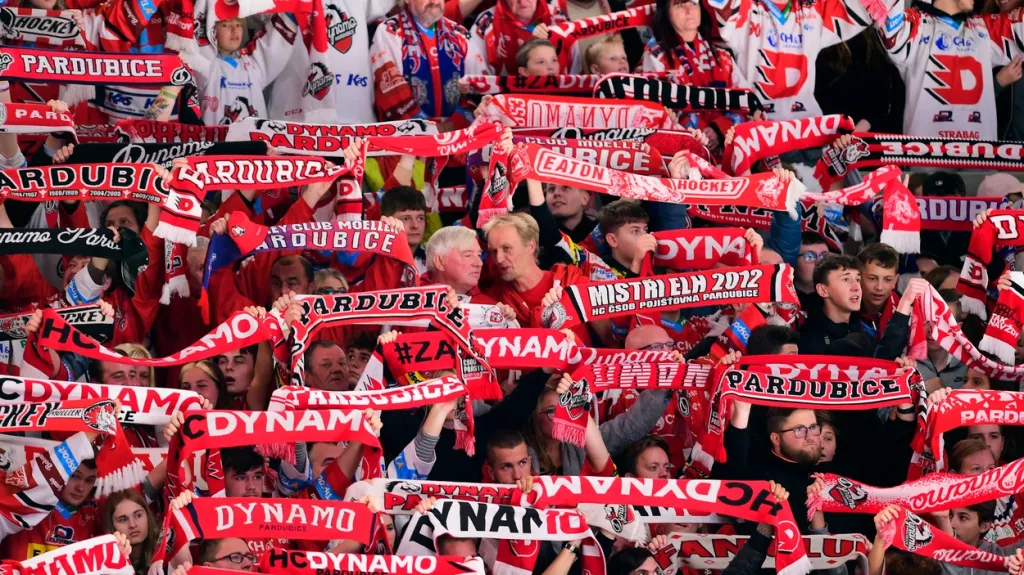 Příznivci pardubického Dynama