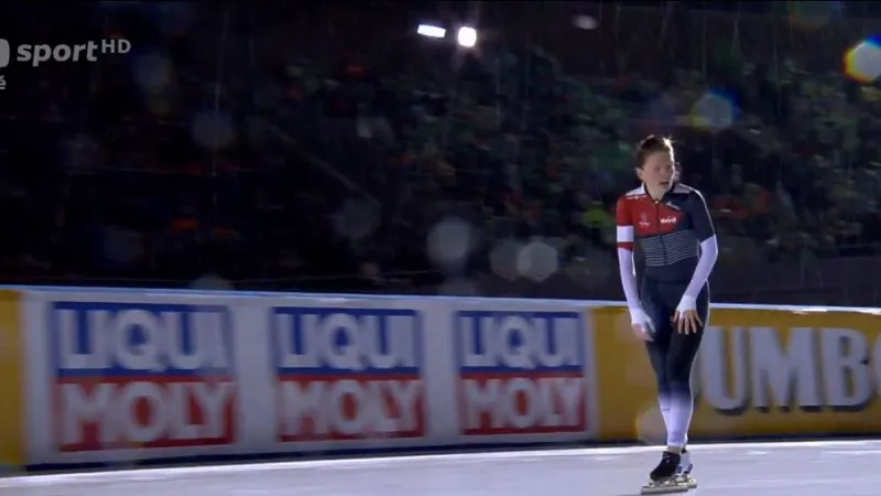 Zdráhalová je ve víceboji sedmá, Sáblíková osmá