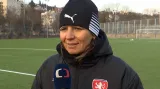 Ženskou fotbalovou reprezentaci vedla poprvé na tréninku Klimková
