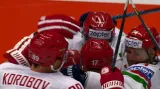 Gól v utkání USA - Bělorusko: Kitarov - 0:3 (37. min.)