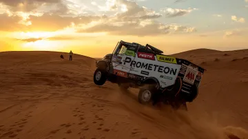 Martin Macík i nadále kraluje Rallye Dakar