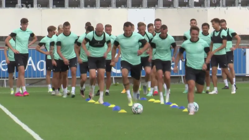 Bohemians už se připravují na zápas v Norsku