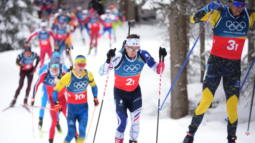 Biatlonová štafeta