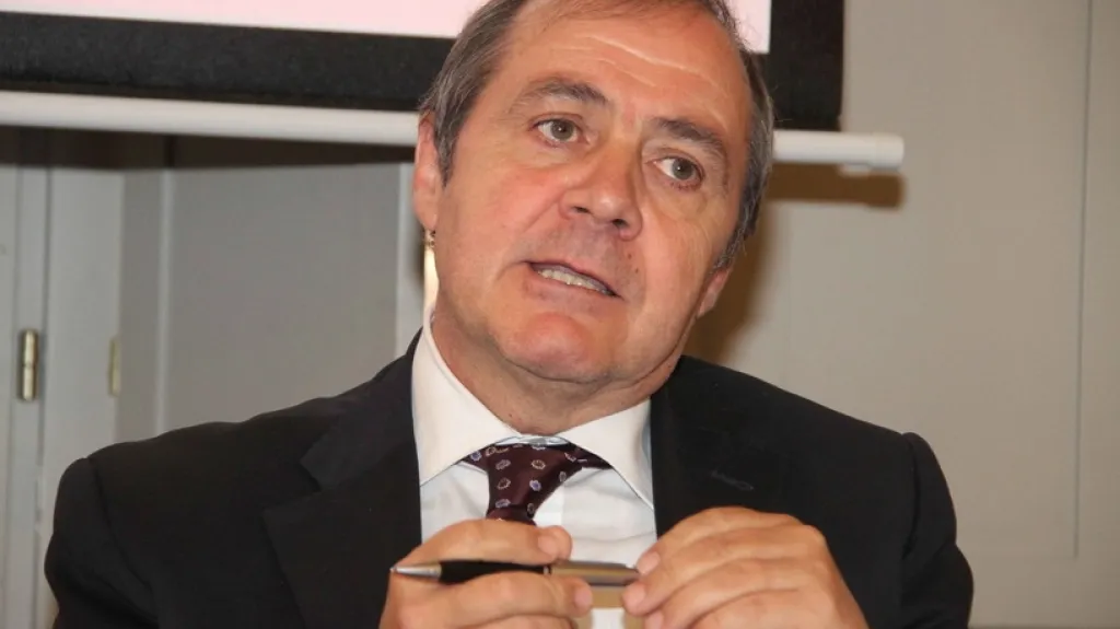 Ředitel Giro d'Italia Mauro Vegni