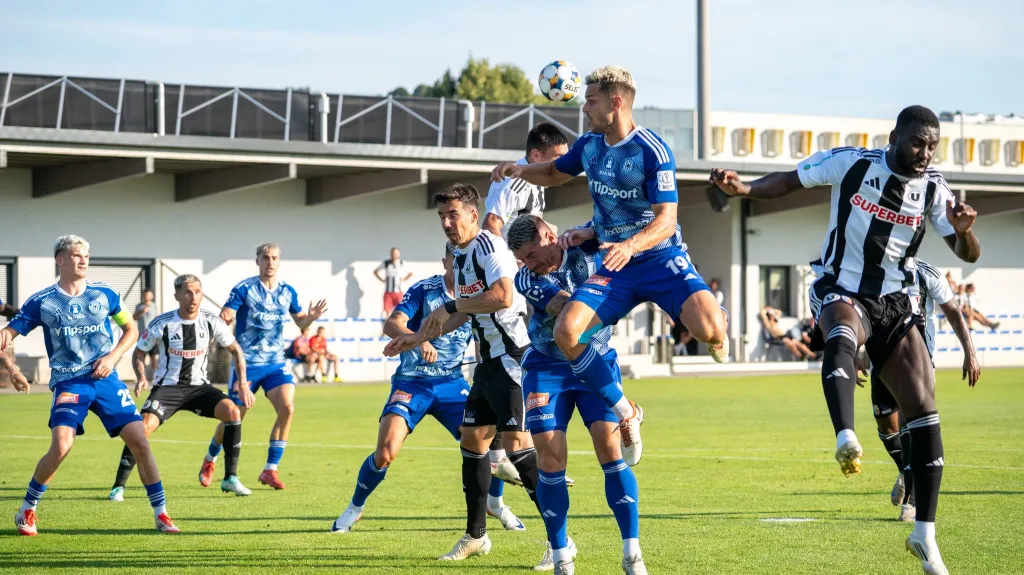 Utkání Olomouc – Kluž