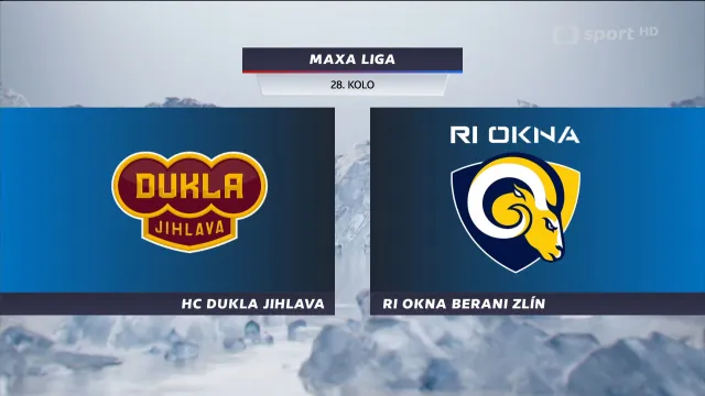 Sestřih utkání Jihlava – Zlín